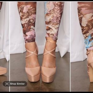 NEW with box fashion nova heels